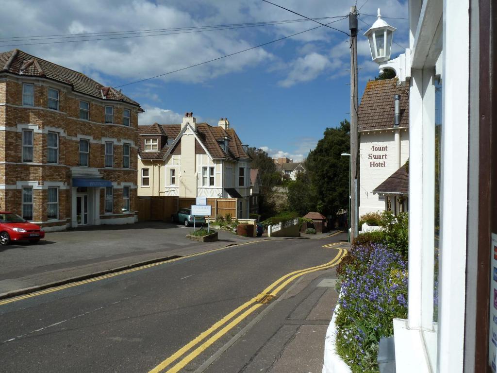 Tregonholme Hotel Борнмът Екстериор снимка